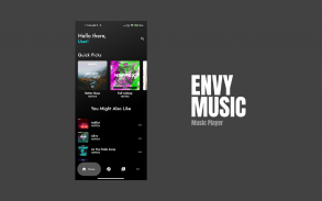 Envy Music screenshot 1