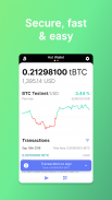 Bitcoin Testnet Wallet for COINiD screenshot 1