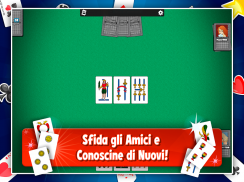 Scopa Più - Giochi di Carte Social screenshot 1