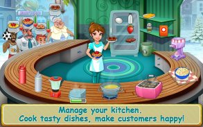 Kitchen Story : Cooking Game screenshot 0