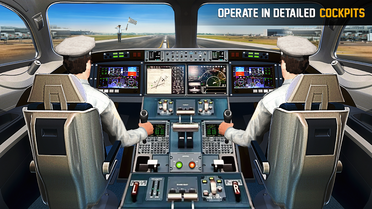 Flight Simulator - Загрузить APK для Android | Aptoide