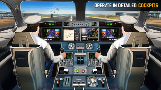 Flight Simulator: Plane Games screenshot 6