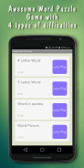 Guess Word Puzzle - Word Finder screenshot 3
