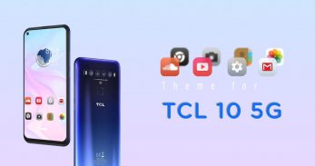 Theme for TCL 10 Pro screenshot 0