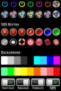 Mega Flashlight Button screenshot 19