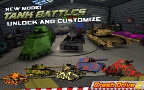 Crash Drive 2: 3D racing cars screenshot 3
