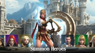 Arcane Heroes: Warbound - RPG screenshot 8