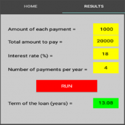 LOAN TERM - TRIAL screenshot 0