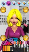 化妆游戏温泉公主3D - Beauty SPA Salon screenshot 7