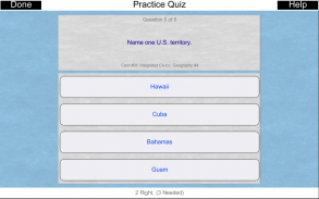 US Citizenship Test 2024 screenshot 0