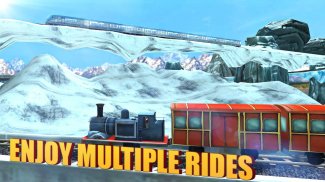 Uphill Train Racing 3D screenshot 0