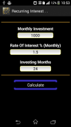 Interest Calculater screenshot 6