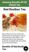 Amazing Health Benefits of 20 Herbal Tea screenshot 0