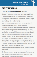 Lectures des Saintes Écritures screenshot 4