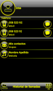 PP THEME PIXELPHONE GLOW YELLOW screenshot 4