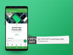 Apps sale - apps gone free - apps promo codes screenshot 0