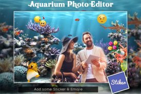 Aquarium Photo Editor - Aquarium Photo Frame screenshot 2