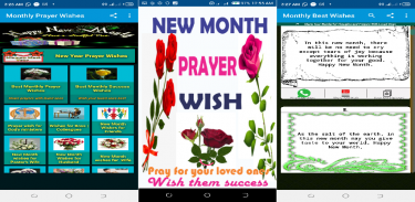 Happy New Month Wishes screenshot 1