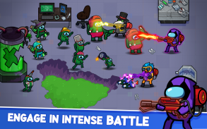 Impostor vs Zombie 2: Doomsday screenshot 22