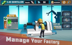 Factory Tycoon : Clicker Game screenshot 3