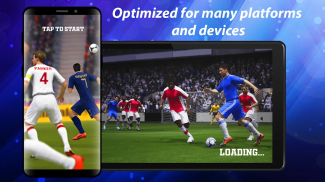 Football 2019 - Soccer League screenshot 2