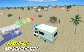 Simulator Parkir Camper Van screenshot 2