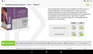 Medihelp Adviser App screenshot 4