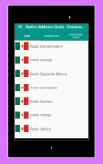 Radios de Mexico Gratis - Emisoras de Radio México screenshot 2