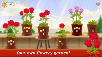 Solitaire TriPeaks Rose Garden: love flowers 2020 screenshot 5