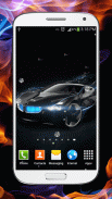 Cars Live Wallpaper HD screenshot 0