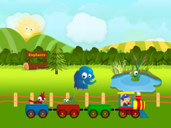 Zoo tempo per i bambini screenshot 3