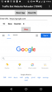 Traffic Bot Website Reloader(TBWR) Made In India screenshot 1
