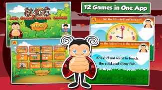 Bugs 2. Grundschule-Spiele screenshot 0