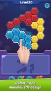 Hexagon Block Puzzle screenshot 11