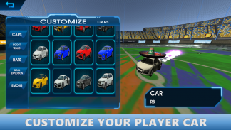 Car Soccer screenshot 1