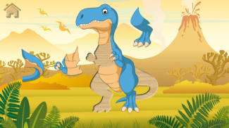 Dinosauro quebra cabeça, jogos infantis screenshot 7