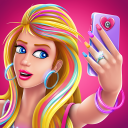 High School Star Dress Up Challenge Games Icon