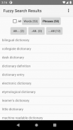 Fora Dictionary screenshot 3