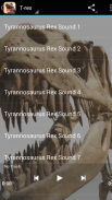 Tyrannosaurus Rex Sounds screenshot 0