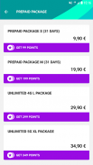 Telia Prepaid Top-up App screenshot 2