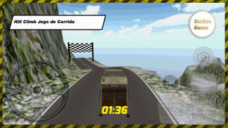 Caminhão de lixo Hill Climb 3D screenshot 3