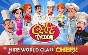 Cafe Tycoon : Simulasi Memasak & Restoran screenshot 1