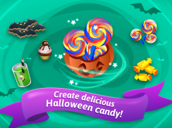 Halloween Candy Shop: Doces screenshot 3