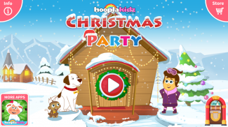 HooplaKidz Christmas Party FREE screenshot 10