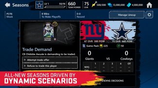 Madden NFL Mobile Football screenshot 1