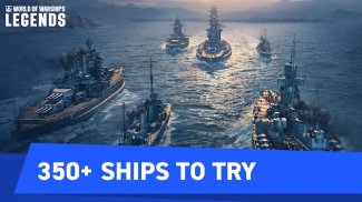 World of Warships Legends MMO screenshot 2