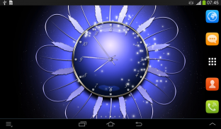 Flower Wall Clock screenshot 5