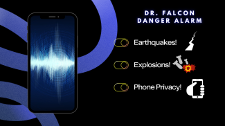 Dr.Falcon Danger Alarm PRO screenshot 6