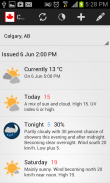 Canada Weather & Radar screenshot 0