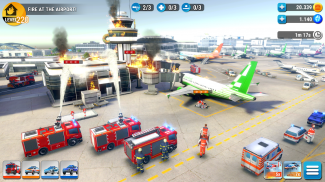 EMERGENCY HQ: Brandweer Spel screenshot 12